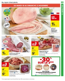 Prix et réduction Bol dans le prospectus Carrefour Market en cours Offre Bol dans le catalogue Carrefour Market du moment à la page 17