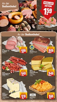 Mettwurst im aktuellen REWE Prospekt (Hamburg) Mettwurst im REWE Prospekt "Dein Markt" mit 33 Seiten (Hamburg)