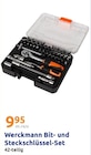 Bit- und Steckschlüssel-Set von Werckmann im aktuellen Action Prospekt