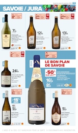 Vin Jaune Angebote im Prospekt "FOIRE AUX VINS : LE GOÛT DES BONS PLANS" von Carrefour auf Seite 75