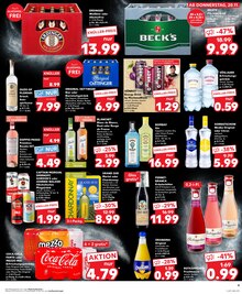 Havana Club im Kaufland Prospekt "Aktuelle Angebote" mit 28 Seiten (Konstanz)