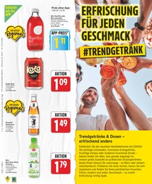 Fassbrause Angebot & Preis im aktuellen EDEKA Prospekt Fassbrause Angebot im aktuellen EDEKA Prospekt auf Seite 19