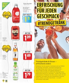 Saft im aktuellen EDEKA Prospekt (Berlin) Saft im EDEKA Prospekt "Aktuelle Angebote" mit 25 Seiten (Berlin)