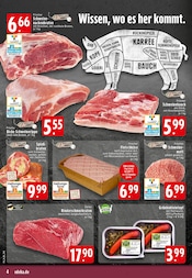Schweinebauch im EDEKA Prospekt in Osnabrück Aktueller EDEKA Prospekt mit Schweinebauch, "Aktuelle Angebote", Seite 4