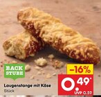 Laugenstange mit Käse im Angebot bei Netto Marken-Discount in Halberstadt Laugenstange mit Käse Angebote von BACK STUBE bei Netto Marken-Discount Halberstadt für 0,49 €