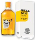 Whisky japonais days 40° - NIKKA - Super U à Saint-Herblain Whisky japonais days 40° - NIKKA en promo chez Super U Saint-Herblain à 31,09 €