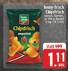 Chipsfrisch ungarisch bei EDEKA im Euskirchen Prospekt für 1,11 €