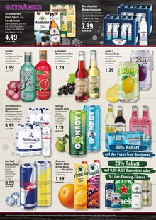 Krombacher im EDEKA Prospekt "Top Angebote" mit 20 Seiten (Stade (Hansestadt))