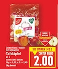 Tafeläpfel Angebote von GUT&GÜNSTIG bei E center Falkensee für 2,00 €