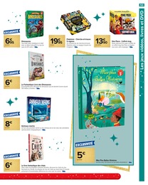 Prix et réduction Livre dans le prospectus Carrefour en cours Offre Livre dans le catalogue Carrefour du moment à la page 53