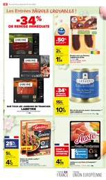 Offre Foie Gras dans le catalogue Carrefour Market du moment à la page 10