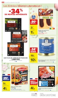 Promo Canard dans le catalogue Carrefour Market du moment à la page 10