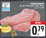 Schweineschnitzel Angebote bei EDEKA Leipzig für 0,79 €