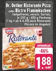 Ristorante Pizza oder Bistro Flammkuchen Angebote von Dr. Oetker bei EDEKA Marl für 1,88 €