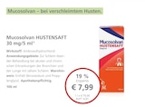 Mucosolvan HUSTENSAFT 30 mg/5 ml im aktuellen Prospekt bei LINDA in Andernach