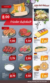Aktueller Markant Nordwest Prospekt mit Bratwurst, "Der Markt für gutes Essen und Trinken", Seite 3