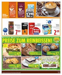 Kaffee im EDEKA Prospekt "Wir lieben Lebensmittel." mit 26 Seiten (München)
