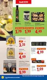 Offre Fromage Apéritif dans le catalogue Lidl du moment à la page 22