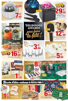 Prospectus Bazarland à Fouilloy, "Joyeuses Fêtes VOTRE RÉVEILLON À PRIX GAGNANTS !", 4 pages de promos valables du 10/12/2025 au 31/12/2025