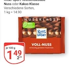 Aktuelle Kakao Angebote bei GLOBUS in Leipzig Aktuelles Tafelschokolade Nuss oder Kakao Klasse Angebot bei GLOBUS in Leipzig ab 1,49 €