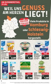 Aktueller Kaufland Prospekt mit Toaster, "Hier bin ich richtig", Seite 21
