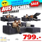 Alicante Ecksofa von Seats and Sofas im aktuellen Seats and Sofas Prospekt