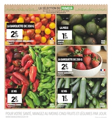 Prix et réduction Courgette dans le prospectus Supeco en cours Offre Courgette dans le catalogue Supeco du moment à la page 2