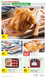 Poulet Angebote im Prospekt "NOUVELLE ANNÉE MEILLEURE PROMO" von Carrefour Market auf Seite 10