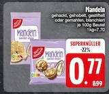 Mandeln von Gut & Günstig im aktuellen EDEKA Prospekt für 0,77 €