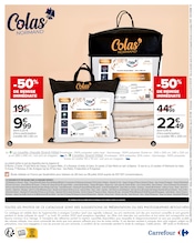Couette Angebote im Prospekt "Les basiques c'est nous. La vie qui va avec, c'est vous." von Carrefour auf Seite 2