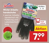 Winter Arbeitshandschuhe Angebote von Spontex bei Netto Marken-Discount Frechen für 7,99 €