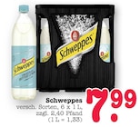 Schweppes im aktuellen Prospekt bei EDEKA in Weilheim
