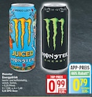Juiced Energy Juice von Monster für 0,79 € bei EDEKA im Angebot Juiced Energy Juice von Monster im aktuellen EDEKA Prospekt