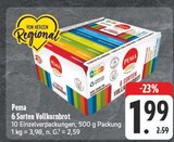 Aktuelles 6 Sorten Vollkornbrot Angebot bei E center in Nürnberg ab 1,99 €