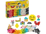 Classic 11042 Kreative Spaßbox Bausatz, Mehrfarbig im MediaMarkt Saturn Prospekt Classic 11042 Kreative Spaßbox Bausatz, Mehrfarbig von LEGO im aktuellen MediaMarkt Saturn Prospekt für 28,99 €