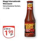Internationale Würzsauce Angebot in Dirmstein Internationale Würzsauce im aktuellen Prospekt bei GLOBUS in Dirmstein