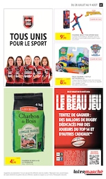 Offre Spiderman dans le catalogue Intermarché Super du moment à la page 27