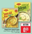 Suppe mit Rind Angebote von Maggi bei Marktkauf Nürtingen für 0,69 €
