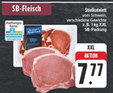 EDEKA Hausen - Stielkotelett vom Schwein Angebot im Prospekt Stielkotelett vom Schwein bei EDEKA im Hausen Prospekt für 7,77 €