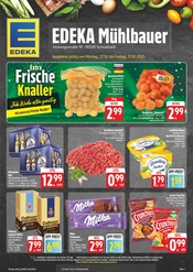 EDEKA Supermarkt Prospekt der aktuellen Woche mit 28 Seiten, gültig von 27.10.2025 bis 31.10.2025, in Hersbruck und Umgebung Aktueller EDEKA Supermarkt Prospekt in Hersbruck und Umgebung, "Wir lieben Lebensmittel!" mit 28 Seiten, 27.10.2025 - 31.10.2025