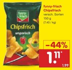 Aktuelles Chipsfrisch Angebot bei Netto Marken-Discount in Rostock ab 1,11 €