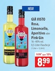 Già Visto Rosa, Limoncello, Aperitivo oder Pink Gin Angebote bei famila Nordost Elmshorn für 8,99 €
