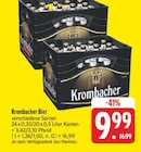 Krombacher Bier Angebote von Krombacher bei EDEKA Kamenz für 9,99 €