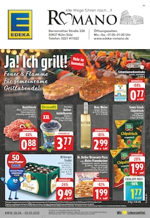 Aktueller EDEKA Prospekt "Aktuelle Angebote" für Köln Aktueller EDEKA Prospekt für Köln mit Seiten