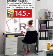 Schreibtisch bei Zurbrüggen in Witten Schreibtisch im Angebot bei Zurbrüggen Witten für 145,00 €