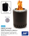 Pellet-Tischkamin, Medium im Angebot bei ALDI Nord in Schwerin Pellet-Tischkamin, Medium Angebote von REDFIRE bei ALDI Nord Schwerin für 59,99 €