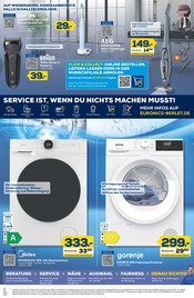 Textilreinigung im EURONICS Prospekt in Unna Aktueller EURONICS Prospekt mit Textilreinigung, "GENAU RICHTIG. SMARTE TECHNIK. SONNIGE PREISE.", Seite 6
