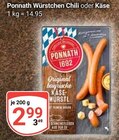 Würstchen Chili Angebote von Ponnath bei GLOBUS Gera für 2,99 €