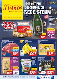 Bier Angebot im aktuellen Netto Marken-Discount Prospekt auf Seite 1