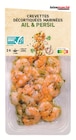 Crevettes ASC Marinées Ail & Persil - INTERMARCHE dans le catalogue Intermarché